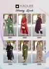 Classy Look By Kadlee Rayon Printed Kurti With Bottom Dupatta
